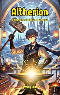 Livro Altherion: O Caminho do Mestre Ferreiro
