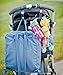 Best Stroller Hook (2 Pack) Adjustable and Holds 30 lbs | Hang Diaper Bags, Groceries, etc