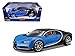 2016 Bugatti Chiron Blue 1/18 Diecast Model Car