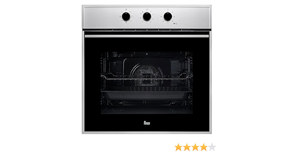Teka total inox - Horno multifunción hsb-615 inoxidable clase de eficiencia  energetica a : Amazon.es: Grandes electrodomésticos