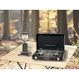 Stansport 2 Burner Stove And Propane Lantern Set