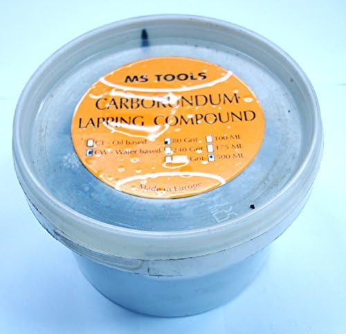 PROFESSIONAL VALVE GRINDING LAPPING COMPOUND CARBUNDUM SILICON CARBIDE - COARSE