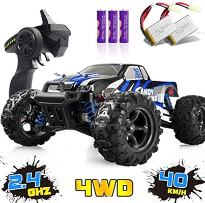 electric monster truck rc