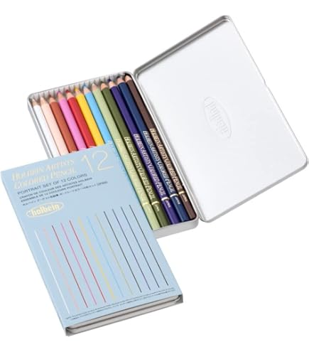 Amazon.com: Holbein Artist Colored Pencil 150 Colors Op945