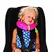 Trunki Kid’s Travel Neck Pillow with Magnetic Child’s Chin Support - Yondi Small Betsy (Pink)