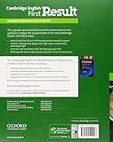 Image de Cambridge English: First Result: Student's Book and Online Practice Pack