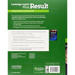 Cambridge English: First Result: Student's Book and Online Practice Pack