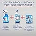 Lysol, Bleach Free Hydrogen Peroxide Multipurpose Cleaner Spray Blue, Citrus Sparkle Zest, 22 Fl Oz