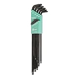 Wiha 36698 Torx L-Key Set, 10 Piece