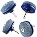 GooKit Lawnmower Blade Sharpener Lawn Mower Sharpener for Any Power Drill Hand Drill