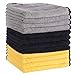 MATCC Microfiber Cleaning Cloths 12 Pack Premium Microfiber Towels for Cars Detailing Or Drying Towels for Cleaning Car Windows Dishes 16'' x 16'' primary