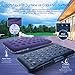 Peach Tech Twin Air Mattress for Camping -Inflatable Bed Blow Up Mattress Raised Airbed with Electric Pump, Free Air Pillow/Eye Mask/Earplugs/Repair Patches Included -Best Gifts for Travel/Homethumb 1