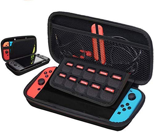 image for shirleyjj Carry Case Compatible With Nintendo Switch(Black) Protective