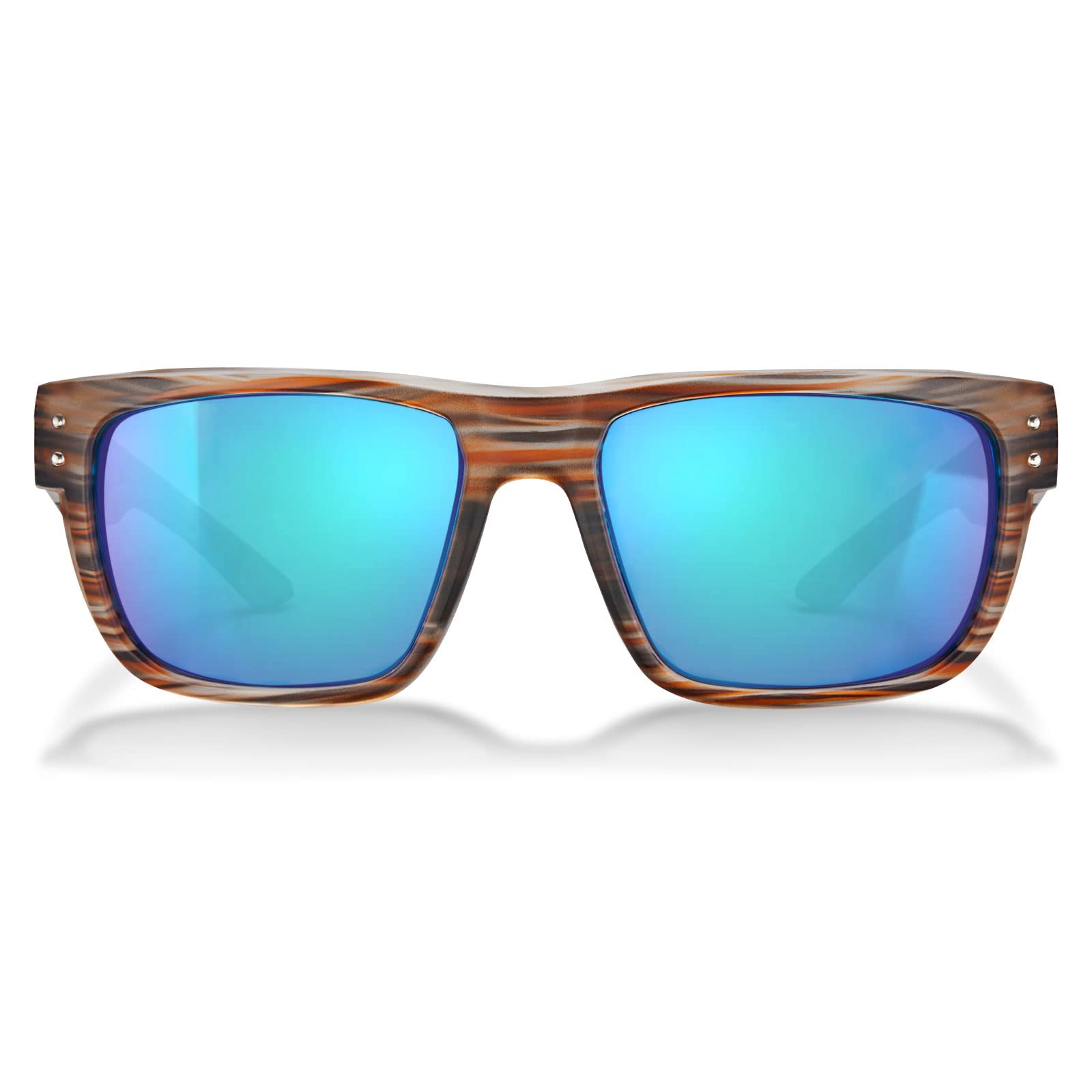 CARFIA Cycling Glasses Mens Womens Sunglasses Polarised Sport Goggles with 3 Interchangeable Lens- UV Protection for Running Shooting