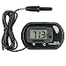Zacro LCD Digital Aquarium Thermometer Fish Tank Water Terrarium Temperature
