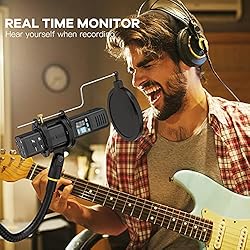 ZealSound Studio Microphone, Condenser Recording