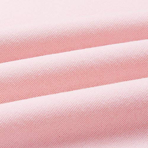Dressin_Women's Sport Tracksuit Dark Sweatshirt Sets Pink - Thumbnail 3