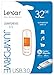Lexar JumpDrive S73 32GB USB 3.0 Flash Drive LJDS73-32GASBNA (Orange)