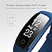 Fitness Tracker with Heart Rate Monitor, Runme Activity Tracker Smart Watch with Sleep Monitor, IP67 Water Resistant Walking Pedometer Band with Call/SMS Remind for iOS/Android Smartphone