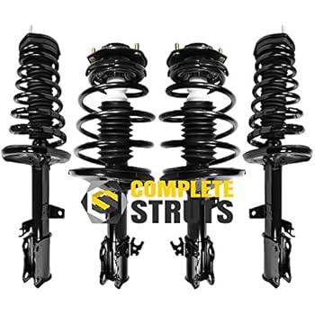 Rear Pair Complete Struts Assembly Shock Absorbers for 07-11 Toyota Camry