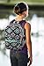 Trailmaker Girls' Printed Backpack (Black Aztec)