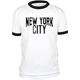 New York City Photo NYC Retro - Ringer T-Shirt