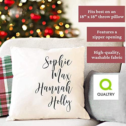 qualtry pillow covers
