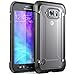 Galaxy S6 Active Case, SUPCASE Unicorn Beetle Series Premium Hybrid Protective Clear Case for Samsung Galaxy S6 ActiveWill Not Fit Galaxy S6, Retail Package (Frost/Black)
