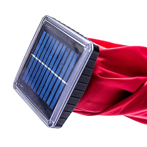image for FLAME&SHADE 7ft 5in Solar LED Lights Outdoor Patio Market Umbrella Par