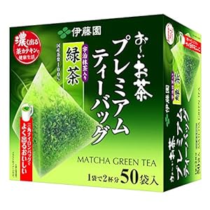Itoen Premium Japanse groene thee 50 x 1,8 g theezakjes – Groene thee met Uji Matcha