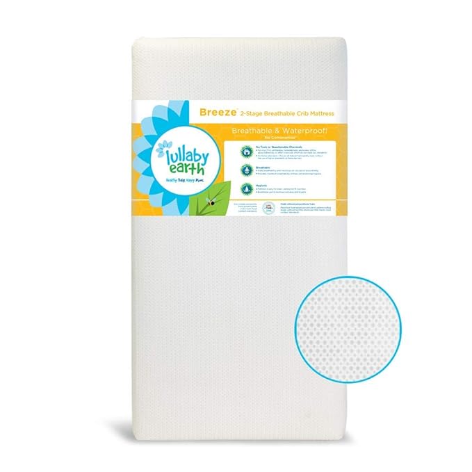 polyurethane free crib mattress