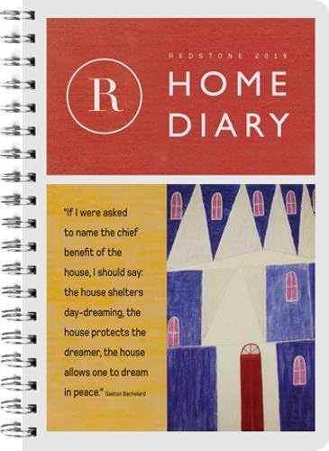Redstone Diary 2019: Home Calendar โ Engagement Calendar, July 24, 2018