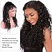 Brazilian Virgin Lace Front Wigs Human Hair With Baby Hair Water Wave Lace Frontal Wigs 150% Density Wet and Wavy Human hair Wigs for Black Women Hair Wigs Pre Plucked 10A Lace Front Wigs 24 Inch