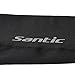 Santic Cycling Leg Warmers Thermal Fleeced Wind Proof Soft Shell Knee Warmer