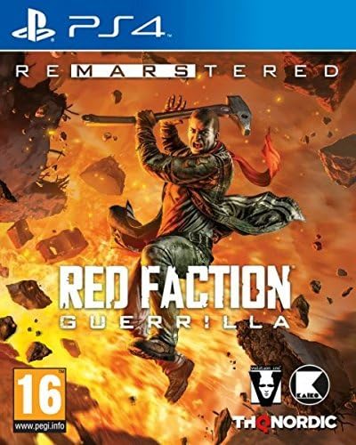 Amazon.com: Red Faction Guerilla Re-Mars-Tered Edition