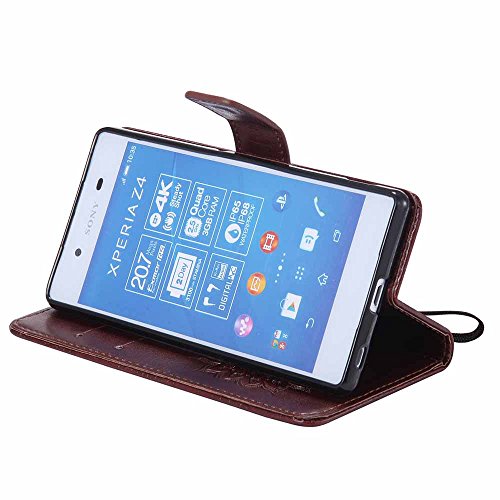 Sony-Xperia-Z5-Z3-Z3-Plus-Z4-Case-Dfly-US-Premium-Soft-PU-Leather-Embossed-Mandala-Design-with-Kickstand-Function-Card-Slot-Holder-Slim-Flip-Protective-Wallet-Cover