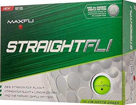 Maxfli straightfli golf balls Clearance