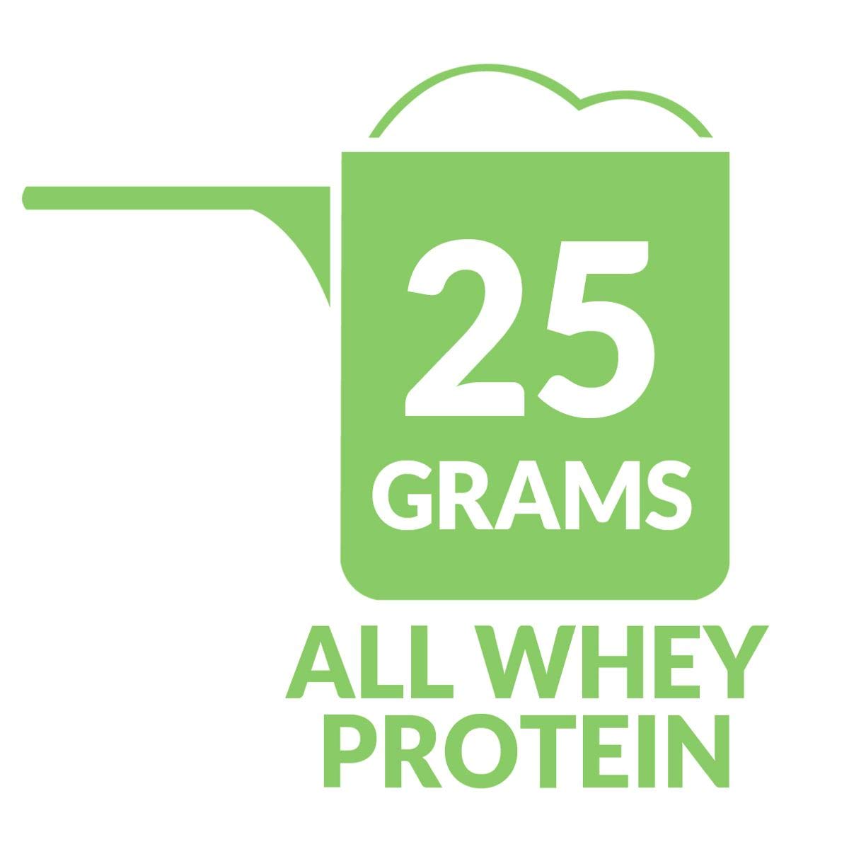 100% Whey Protein Powder 2.75LB. 40 Servings. Isolate Primary. All Natural. No Soy. Organic Vanilla Flavor. Zero Artificial Ingredients. Non GMO. Gluten Free. Made in USA by Eniva Health.