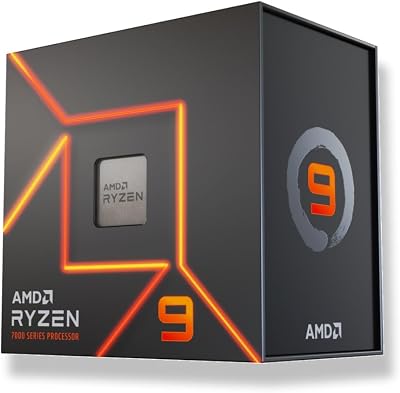 AMD Ryzen 9 7950X Processor 16 Cores 32 Threads AM5 Socket 5.7GHz Boost