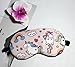 5Pcs Cute Unicorn Sleeping Mask for Girls Sleep Eye Cover Lightweight Blindfold Soft Eye Mask for Kids Teens Men Women