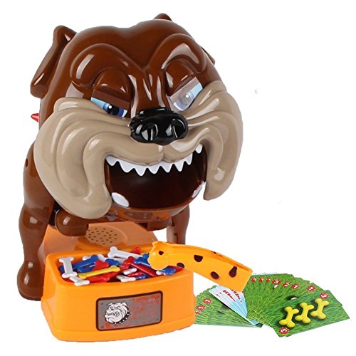 Buy Funny Board Game Flake Out Bullfight Dog,Tricky game toy Electric