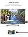 Phone Screen to TV Cable, BOJECHER HDMI Adapter Cable 6.5ft 1080P HDTV Compatible with PhoneX/8/7/6/5 Series Pad Air/Mini/Pro to TV Cable【Not Support Netflix】