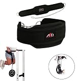 ARD Neoprene Dipping Belt Weight Lifting Belt Gym Belt Excercise Belt Heavy Chain Black