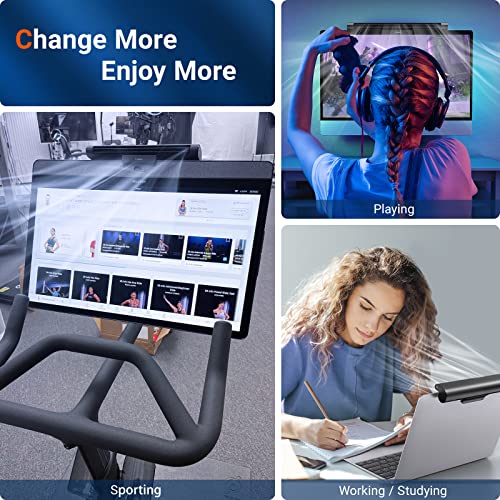 TORRAS Monitor Fan for Space Saving, Small Desk Fan Touch Control