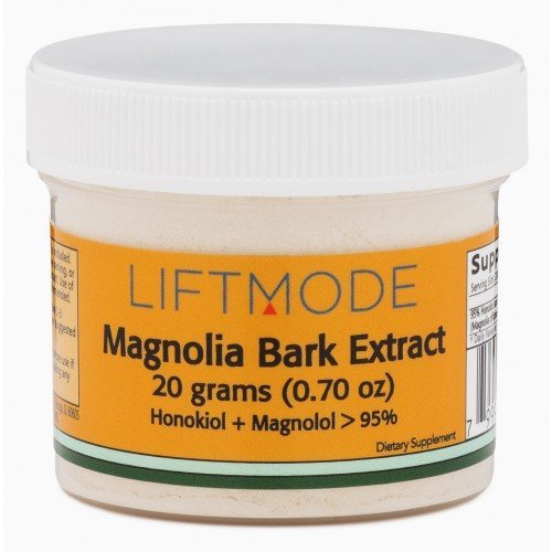 Magnolia Bark Extract - 20 Grams (100 Servings at 200 mg) | #1 Value for Money #Top Supplement | Better Health, Reduce Anxiety, Lower Cortisol Levels | Honokiol + Magnolol Magnolia Bark Extract - 20 Grams (100 Servings at 200 mg) | #1 Value for Money #Top Supplement | Better Health, Reduce Anxiety, Lower Cortisol Levels | Honokiol + Magnolol