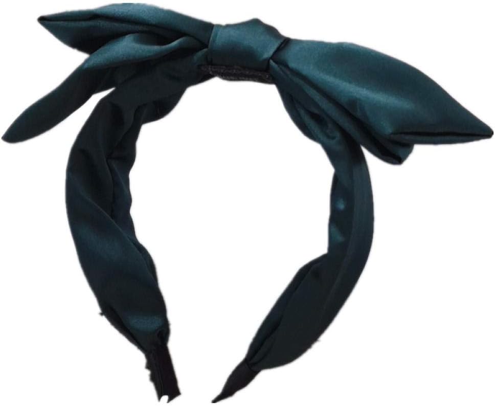 XINDUO Women's Wide Plain Headbands,Pure color widebrim doublelayer