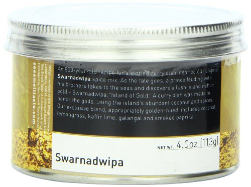 SEE SMELL TASTE SWARNADWIPA CURRY POWDER, 4 OUNCE