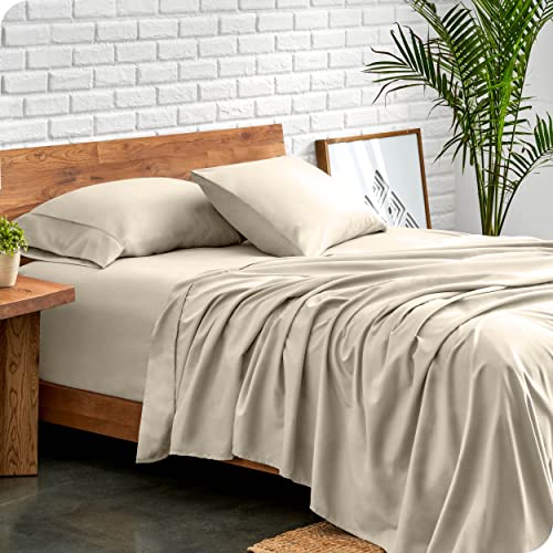 Bare Home Queen Sheet Set - Luxury 1800 Ultra-Soft