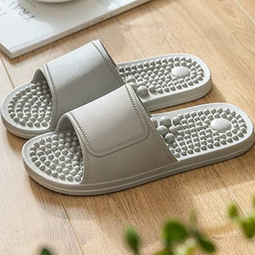 Anti-Skid Shower Sandals Foot Acupoint Massage Sandals and