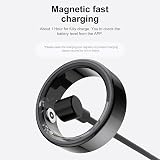 Fiorky R02 Smart Ring Fitness Tracker 5.0 BT Blood Oxygen Heart Rate IP68 5ATM view 4
